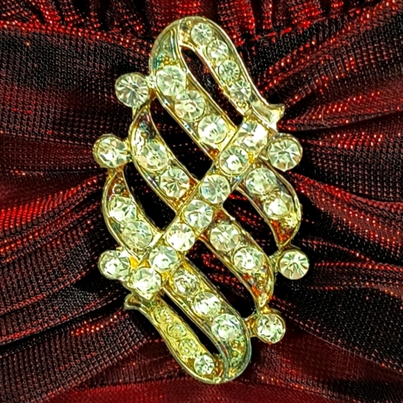 Grace Women's Medium Red Maxi Dress - Picture 7 of 9